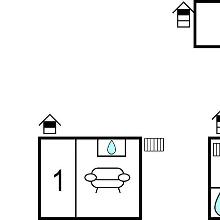 Two-bedroom Holiday In Holiday home